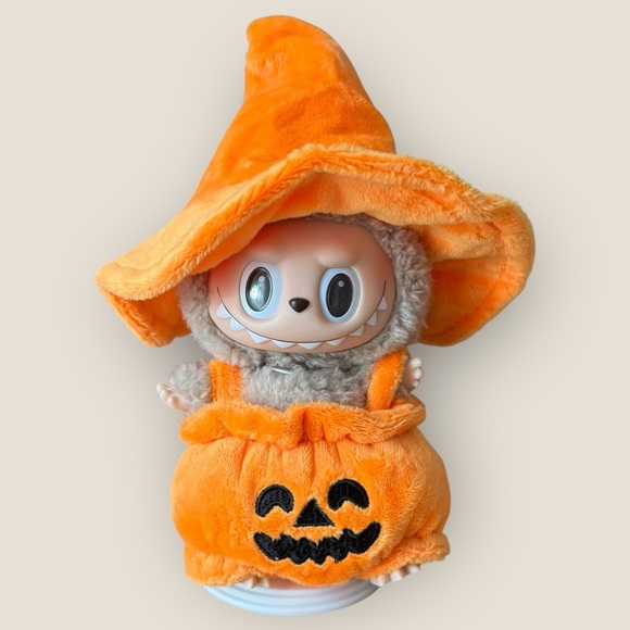 Labubu Outfit – Halloween Pumpkin Costume with Hat - Picture 2 of 8